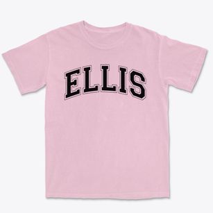 Ellis Elementary School Varsity Arch Premium Heavyweight T-shirt