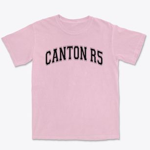 Canton R5 School Varsity Arch Premium Heavyweight T-shirt