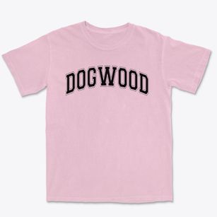 Dogwood Elementary School Varsity Arch Premium Heavyweight T-shirt
