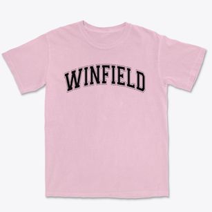 Winfield Intermediate School Varsity Arch Premium Heavyweight T-shirt