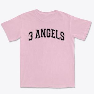 3 Angels Sda School Varsity Arch Premium Heavyweight T-shirt