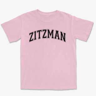 Zitzman Elementary School Varsity Arch Premium Heavyweight T-shirt