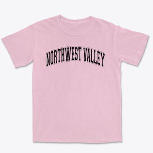Northwest Valley Varsity Arch Premium Heavyweight T-shirt