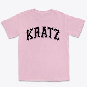 Kratz Elementary School Varsity Arch Premium Heavyweight T-shirt