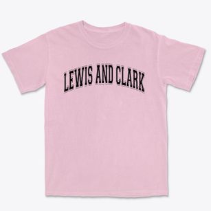 Lewis And Clark Elementary School Varsity Arch Premium Heavyweight T-shirt