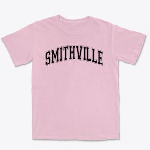 Smithville High School Varsity Arch Premium Heavyweight T-shirt