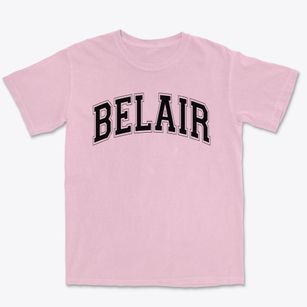 Belair Elementary School Varsity Arch Premium Heavyweight T-shirt