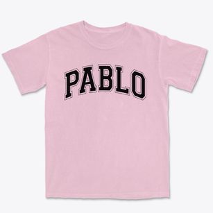 Pablo Elementary School Varsity Arch Premium Heavyweight T-shirt