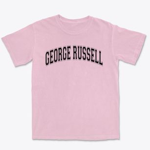 George Russell Middle School Varsity Arch Premium Heavyweight T-shirt