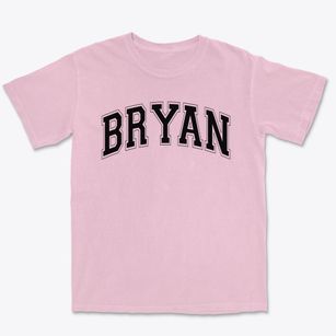 Bryan High School Varsity Arch Premium Heavyweight T-shirt