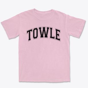 Towle Elementary School Varsity Arch Premium Heavyweight T-shirt