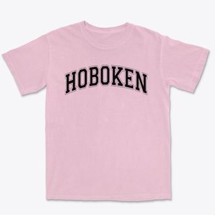 Hoboken Catholic Academy Varsity Arch Premium Heavyweight T-shirt