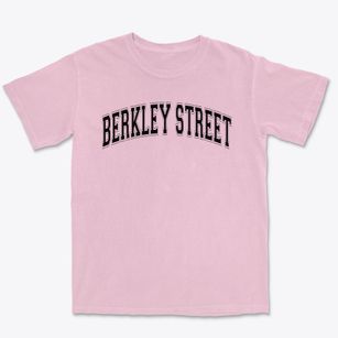 Berkley Street Primary School Varsity Arch Premium Heavyweight T-shirt