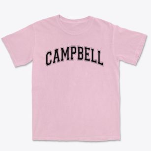 Campbell Elementary School Varsity Arch Premium Heavyweight T-shirt
