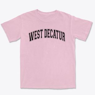 West Decatur Elementary School Varsity Arch Premium Heavyweight T-shirt