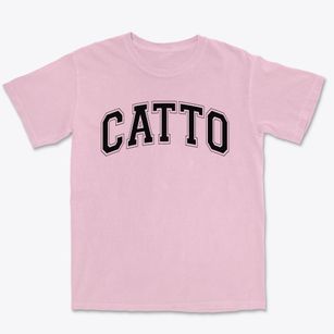 Catto Elementary School Varsity Arch Premium Heavyweight T-shirt