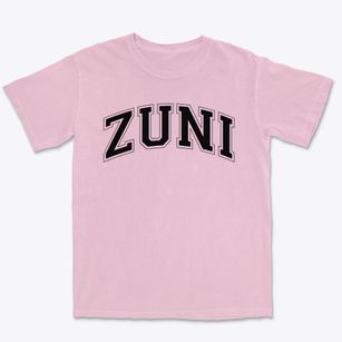 Zuni Elementary Magnet School Varsity Arch Premium Heavyweight T-shirt
