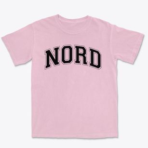Nord Elementary School Varsity Arch Premium Heavyweight T-shirt