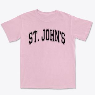 Saint John's Lutheran School Varsity Arch Premium Heavyweight T-shirt