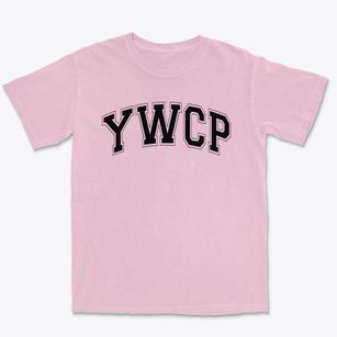 Young Women's College Prep Varsity Arch Premium Heavyweight T-shirt