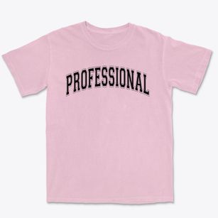 Professional Performing Arts School Varsity Arch Premium Heavyweight T-shirt