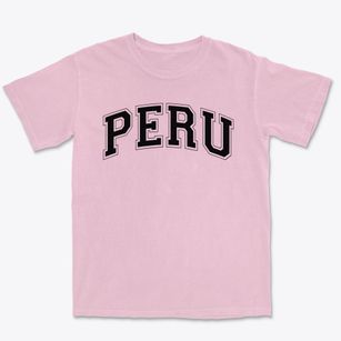 Peru Intermediate School Varsity Arch Premium Heavyweight T-shirt