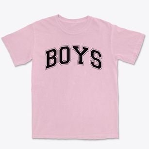 Boys High School Varsity Arch Premium Heavyweight T-shirt