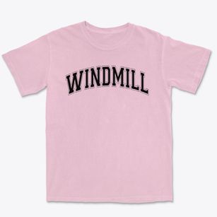 Windmill Montessori School Varsity Arch Premium Heavyweight T-shirt