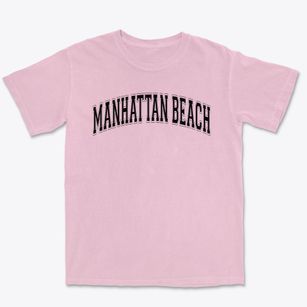 Yeshiva Of Manhattan Beach Varsity Arch Premium Heavyweight T-shirt