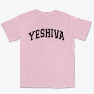 Yeshiva High School Varsity Arch Premium Heavyweight T-shirt