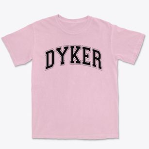 Ps 229 Dyker Varsity Arch Premium Heavyweight T-shirt