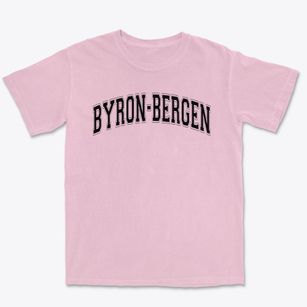 Byron-bergen Central High School Varsity Arch Premium Heavyweight T-shirt
