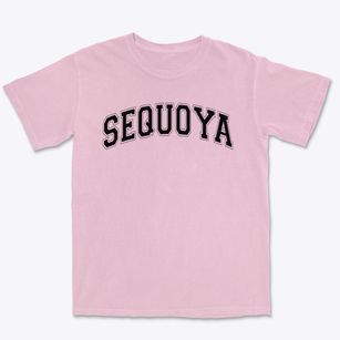 Sequoya Middle School Varsity Arch Premium Heavyweight T-shirt