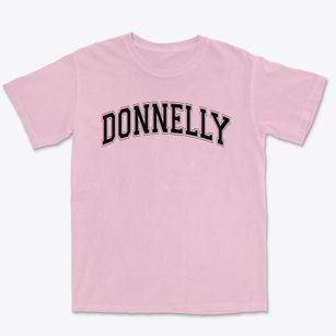 Donnelly Elementary School Varsity Arch Premium Heavyweight T-shirt