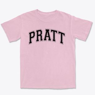 Pratt Elementary School Varsity Arch Premium Heavyweight T-shirt
