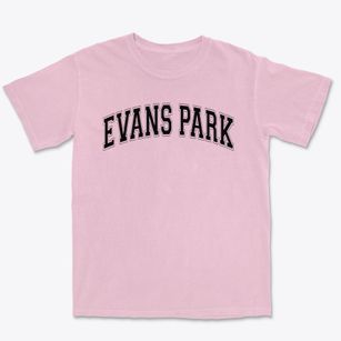 Evans Park Elementary School Varsity Arch Premium Heavyweight T-shirt