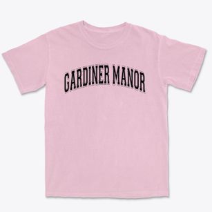 Gardiner Manor Elementary School Varsity Arch Premium Heavyweight T-shirt