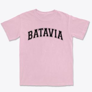 Batavia High School Varsity Arch Premium Heavyweight T-shirt