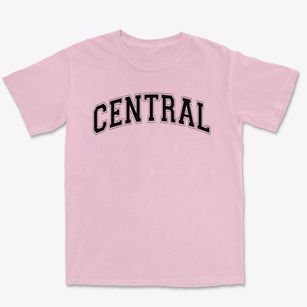 Central High School Varsity Arch Premium Heavyweight T-shirt