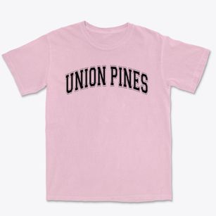 Union Pines High School Varsity Arch Premium Heavyweight T-shirt