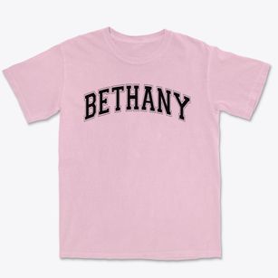 Bethany School Varsity Arch Premium Heavyweight T-shirt