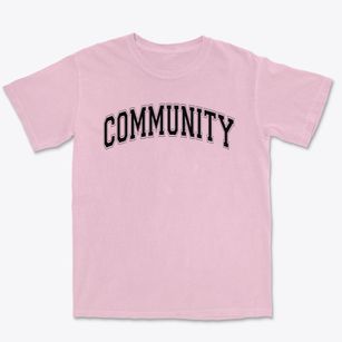 Community Partners Charter High School Varsity Arch Premium Heavyweight T-shirt