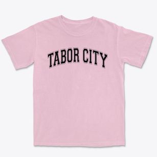 Tabor City Elementary School Varsity Arch Premium Heavyweight T-shirt
