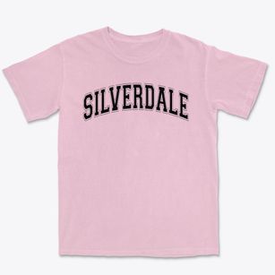Silverdale Elementary School Varsity Arch Premium Heavyweight T-shirt