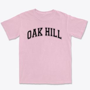 Oak Hill Elementary School Varsity Arch Premium Heavyweight T-shirt