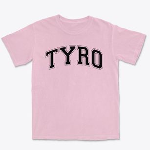 Tyro Elementary School Varsity Arch Premium Heavyweight T-shirt