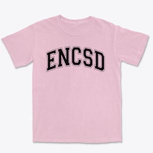 Eastern North Carolina School For The Deaf Varsity Arch Premium Heavyweight T-shirt