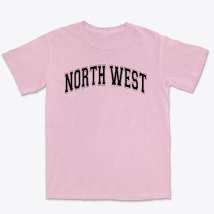 North West Elementary School Varsity Arch Premium Heavyweight T-shirt