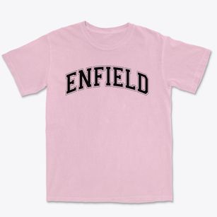 Enfield Middle School Varsity Arch Premium Heavyweight T-shirt