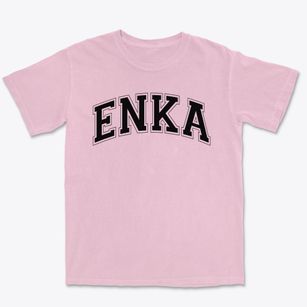 Enka High School Varsity Arch Premium Heavyweight T-shirt